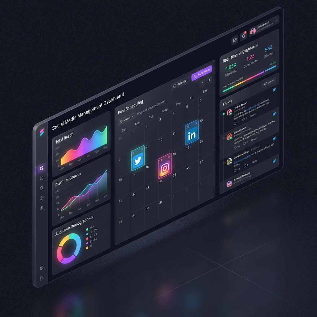 Social Media Dashboard